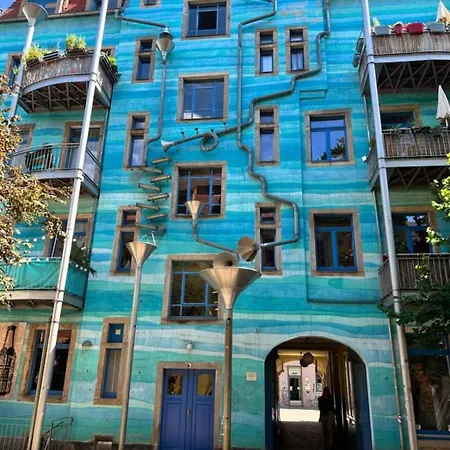 In Neustadt Dresden
